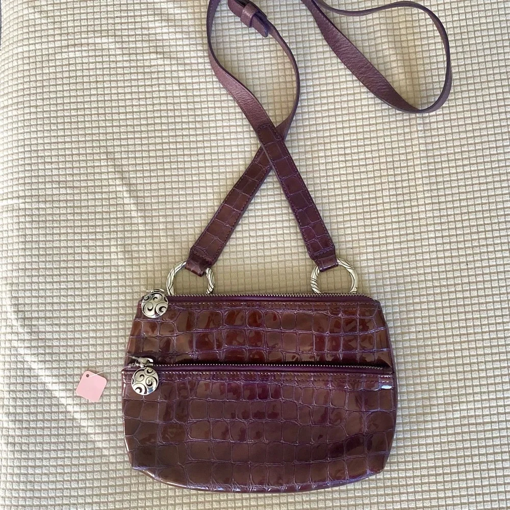 Brighton patent leather